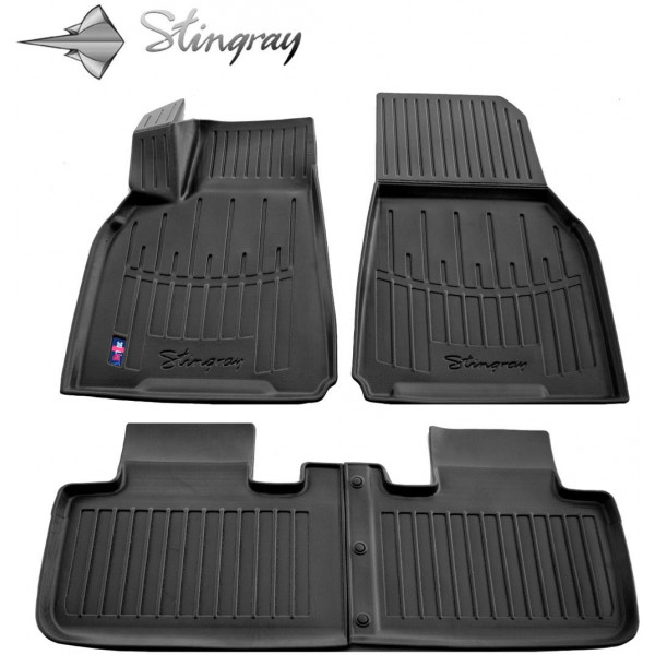 Guminiai kilimėliai TESLA Model Y 2019-> (revised mount)
