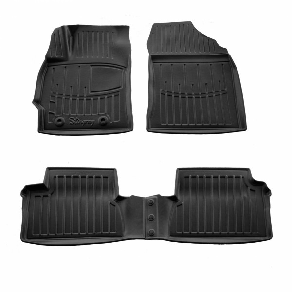 Guminiai kilimėliai TOYOTA Auris E180 2012-2019