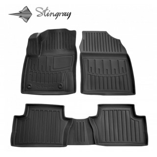 Guminiai kilimėliai TOYOTA C-HR EV 2019->