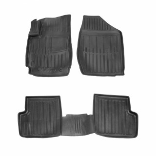 Guminiai kilimėliai TOYOTA Corolla E120 2000-2006