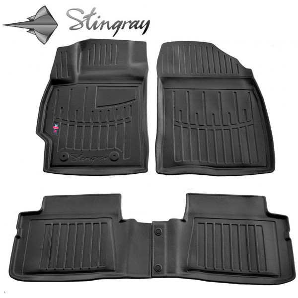 Guminiai kilimėliai TOYOTA Corolla E140 2006-2012