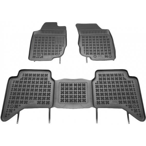 Guminiai kilimėliai Toyota Hilux 4 durų 2005-2015