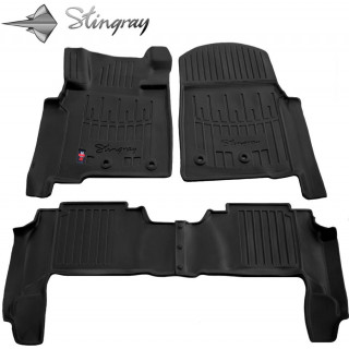 Guminiai kilimėliai TOYOTA Land Cruiser 200 2007-2021 Guminiai kilimėliai TOYOTA Land Cruiser 200 2007-2021