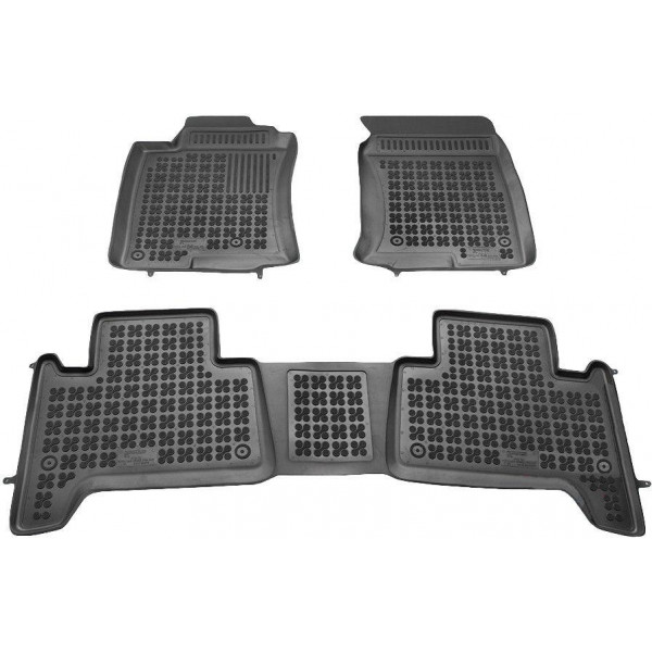 Guminiai kilimėliai Toyota Land Cruiser J120 2002-2009