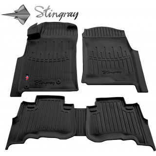 Guminiai kilimėliai TOYOTA Land Cruiser Prado J120 2002-2009