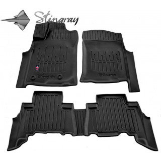 Guminiai kilimėliai TOYOTA Land Cruiser Prado J150 2009-2023