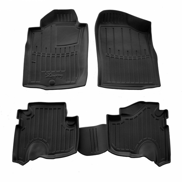 Guminiai kilimėliai TOYOTA Land Cruiser Prado J90 3 durys 1996-2002