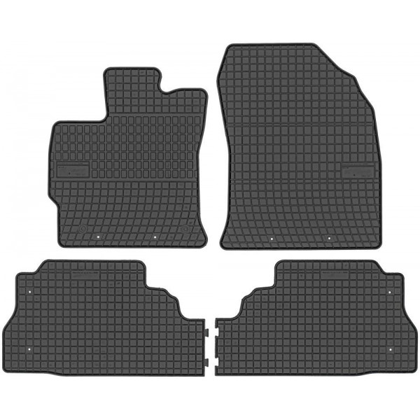 Guminiai kilimėliai Toyota Prius III Plus 2011-2021