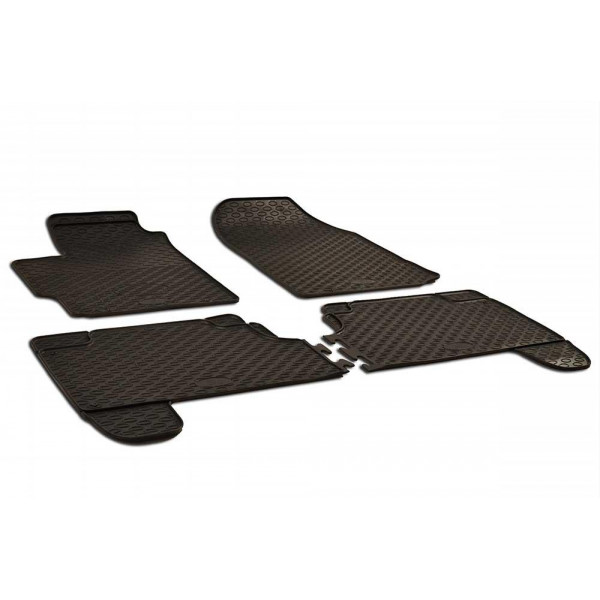 Guminiai kilimėliai TOYOTA Yaris 2006-2010, 2011->