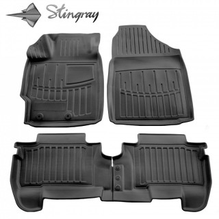 Guminiai kilimėliai TOYOTA Yaris II XP9 2006-2011
