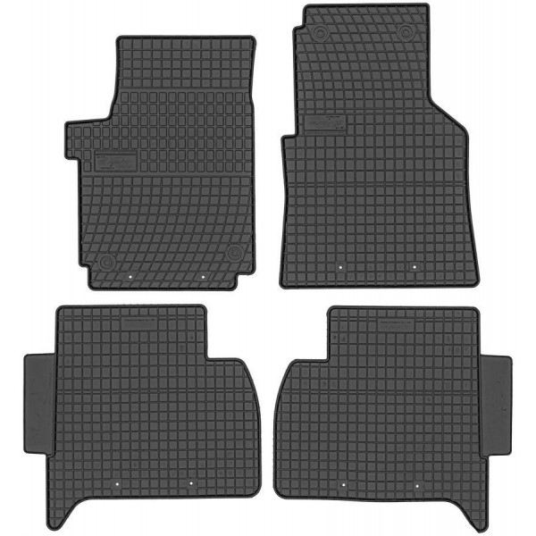 Guminiai kilimėliai Volkswagen Amarok 2009-2021
