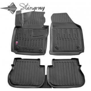 Guminiai kilimėliai VOLKSWAGEN Caddy III 2K 2003-2020