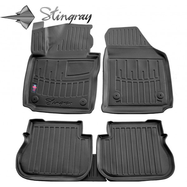 Guminiai kilimėliai VOLKSWAGEN Caddy III 2K 2003-2020