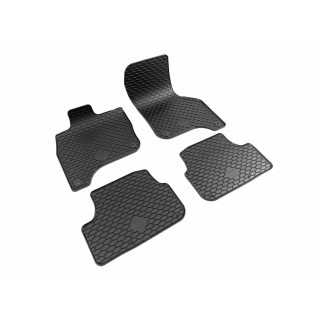Guminiai kilimėliai VOLKSWAGEN e-GOLF (2014-2020), 4pc,