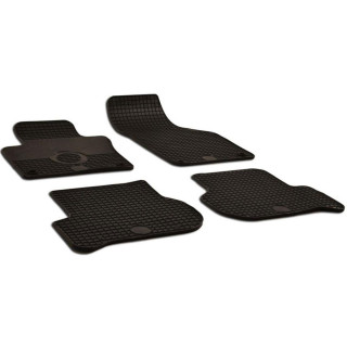 Guminiai kilimėliai Volkswagen Golf Plus (Round clips) 2004-2014,