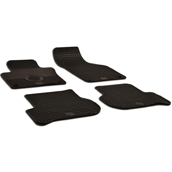 Guminiai kilimėliai Volkswagen Golf Plus (Round clips) 2004-2014,