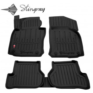 Guminiai kilimėliai VOLKSWAGEN Golf V 2003-2008