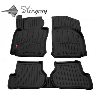 Guminiai kilimėliai VOLKSWAGEN Jetta V 2005-2010