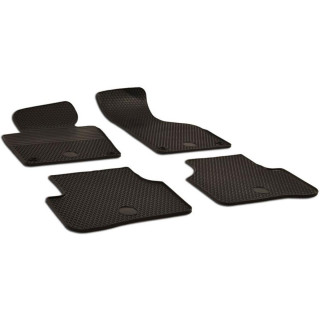 Guminiai kilimėliai Volkswagen Passat B6, B7 2005-2014, (round clips)