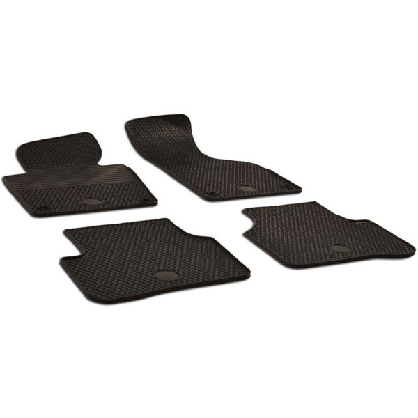 Guminiai kilimėliai Volkswagen Passat B6, B7 2005-2014, (round clips)