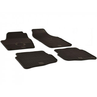 Guminiai kilimėliai Volkswagen Polo (Oval clips) 2001-2009,