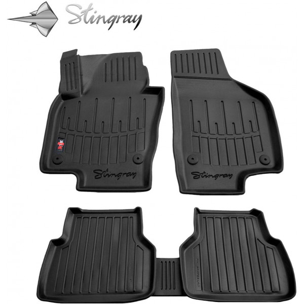 Guminiai kilimėliai VOLKSWAGEN Tiguan I 2007-2015