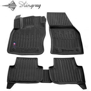 Guminiai kilimėliai VOLKSWAGEN Tiguan II 2016-2024