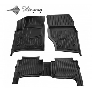 Guminiai kilimėliai VOLKSWAGEN Touareg I 7L 2002-2010