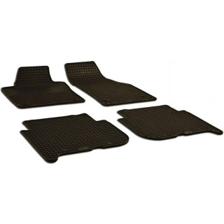 Guminiai kilimėliai Volkswagen Touran (Round clips) 2003-2015,