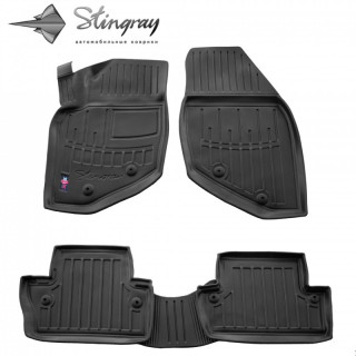 Guminiai kilimėliai VOLVO S60 I 2001-2009 Guminiai kilimėliai VOLVO S60 I 2001-2009