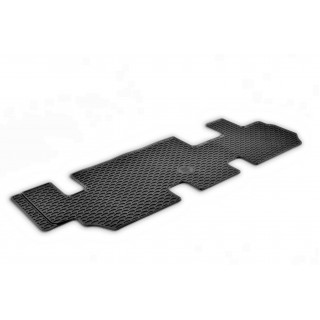Guminiai kilimėliai VW T5 2010-2015, T6 2015-2022, Caravelle 2015-2022 3d row