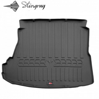 Guminis bagažinės 3D kilimėlis AUDI A4 B5 1994-2001 (sedanas) / 6030061 / paaukštintais kraštais