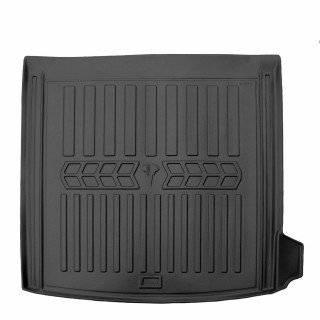 Guminis bagažinės 3D kilimėlis AUDI Q8 2018-> / 6030251 / paaukštintais kraštais