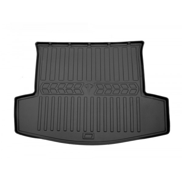 Guminis bagažinės 3D kilimėlis CHEVROLET Captiva 2006-2018 / 6002071 / paaukštintais kraštais