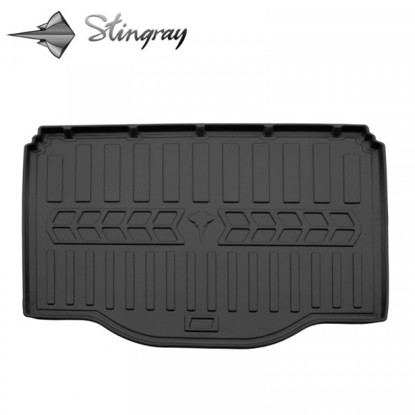 Guminis bagažinės 3D kilimėlis CHEVROLET Trax 2012-2021 / 6015091 / paaukštintais kraštais
