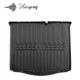 Guminis bagažinės 3D kilimėlis CITROEN C-Elysse 2012-> / 6016131 / paaukštintais kraštais