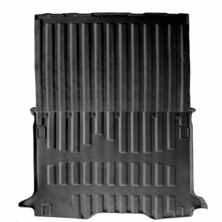 Guminis bagažinės 3D kilimėlis DACIA Dokker 2012-2021 (VAN) / 6018351 / paaukštintais kraštais