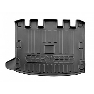 Guminis bagažinės 3D kilimėlis DACIA Jogger 2022-> (5 seats) / 6004011 / paaukštintais kraštais