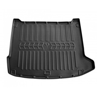 Guminis bagažinės 3D kilimėlis DACIA Lodgy 2012-2020 (5 seats) / 6018311 / paaukštintais kraštais