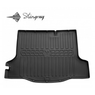 Guminis bagažinės 3D kilimėlis DACIA Logan 2012-> (sedanas) / 6018151 / paaukštintais kraštais