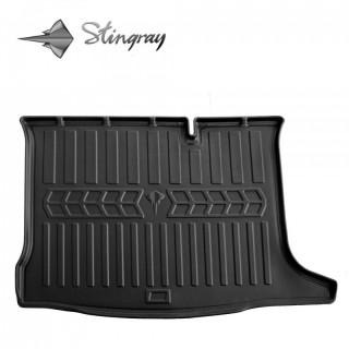 Guminis bagažinės 3D kilimėlis DACIA Sandero Stepway I 2008-2012 / 6018271 / paaukštintais kraštais
