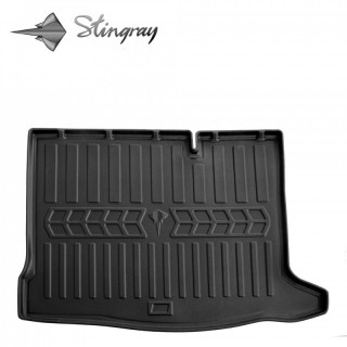 Guminis bagažinės 3D kilimėlis DACIA Sandero Stepway II 2012-2020 / 6018251 / paaukštintais kraštais
