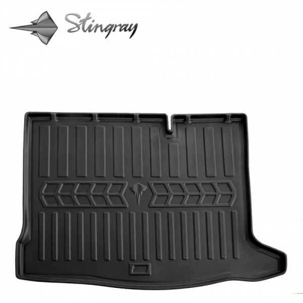 Guminis bagažinės 3D kilimėlis DACIA Sandero Stepway II 2012-2020 / 6018251 / paaukštintais kraštais