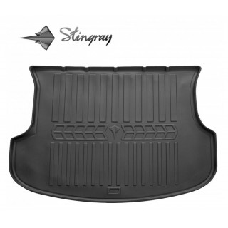 Guminis bagažinės 3D kilimėlis KIA Sorento II XM 2009-2012 (5seats) / 6010061 / paaukštintais kraštais