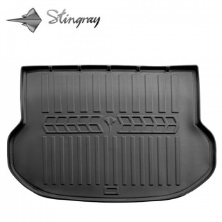 Guminis bagažinės 3D kilimėlis LEXUS NX AZ10 2014-2021 / 6028041 / paaukštintais kraštais