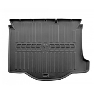 Guminis bagažinės 3D kilimėlis MAZDA 3 BK 2003-2009 (sedan) / 6011111 / paaukštintais kraštais
