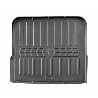 Guminis bagažinės 3D kilimėlis MERCEDES-BENZ V295 EQE 2022-> (sedan) / 6012231 / paaukštintais kraštais