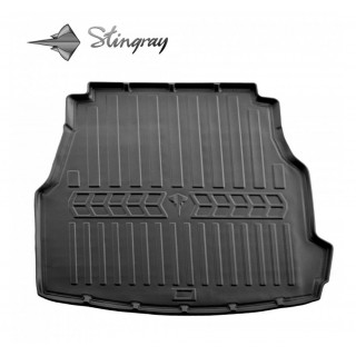 Guminis bagažinės 3D kilimėlis MERCEDES-BENZ W206 C 2021-> (sedan) / 6012131 / paaukštintais kraštais