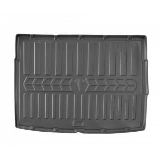Guminis bagažinės 3D kilimėlis SEAT CUPRA Formentor 2020-> / 6074011 / paaukštintais kraštais