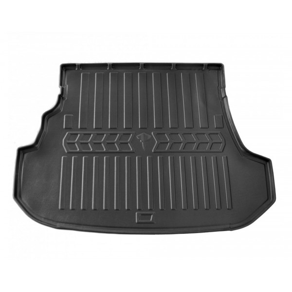 Guminis bagažinės 3D kilimėlis SUBARU Forester SG 2002-2008 / 6029041 / paaukštintais kraštais